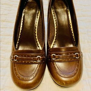 Mirit Heels in Brown, size: 7.5